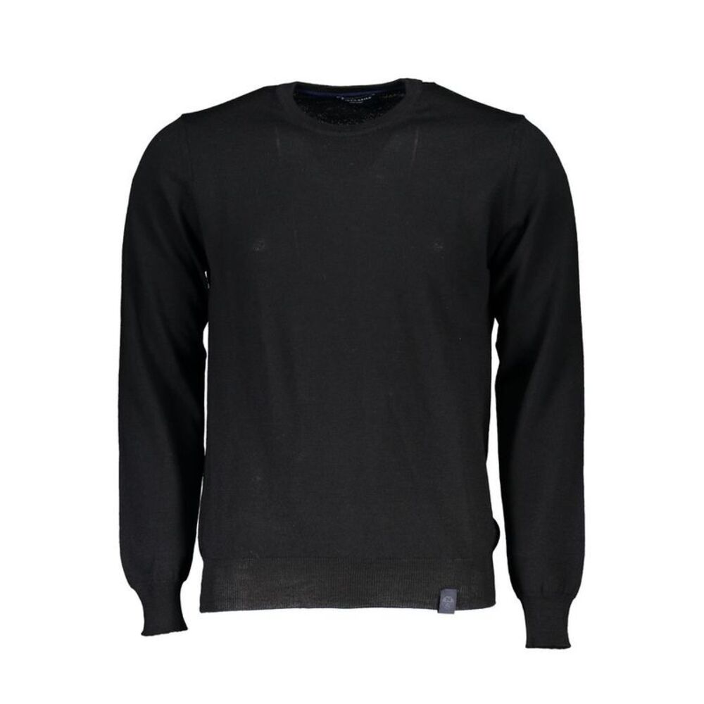 North Sails Black Fabric Men's Men's Sweater